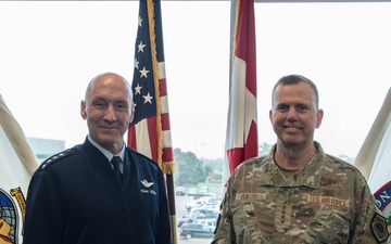 CSAF visits NORAD and USNORTHCOM Headquarters