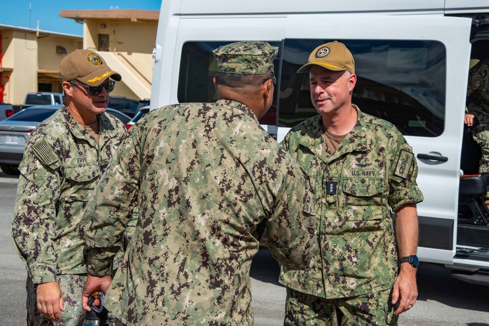 CNIC tours unaccompanied housing on Naval Base Guam
