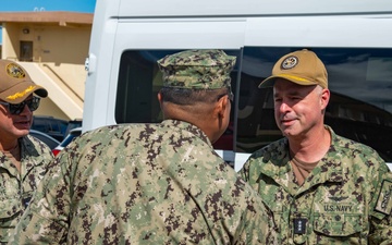 CNIC tours unaccompanied housing on Naval Base Guam