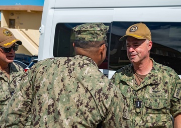 CNIC tours unaccompanied housing on Naval Base Guam