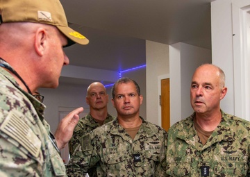 CNIC tours unaccompanied housing on Naval Base Guam
