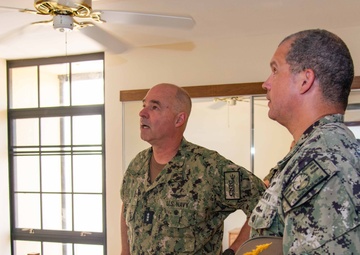 CNIC tours unaccompanied housing on Naval Base Guam