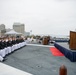 SWOBOSS speaks at NROTC San Diego Commissioning Ceremony