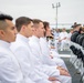 SWOBOSS speaks at NROTC San Diego Commissioning Ceremony