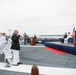 SWOBOSS speaks at NROTC San Diego Commissioning Ceremony