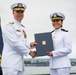 SWOBOSS speaks at NROTC San Diego Commissioning Ceremony