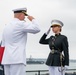 SWOBOSS speaks at NROTC San Diego Commissioning Ceremony