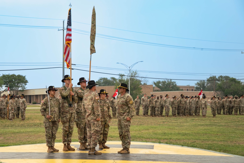 Pioneer Squadron Inactivation Ceremony