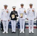 SWOBOSS speaks at NROTC San Diego Commissioning Ceremony