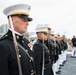 SWOBOSS speaks at NROTC San Diego Commissioning Ceremony
