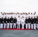 SWOBOSS speaks at NROTC San Diego Commissioning Ceremony