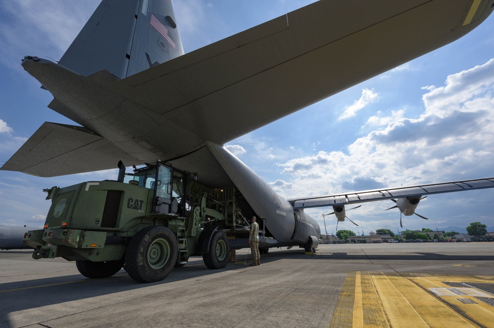 36 AS aircrew champion proficiency during routine training