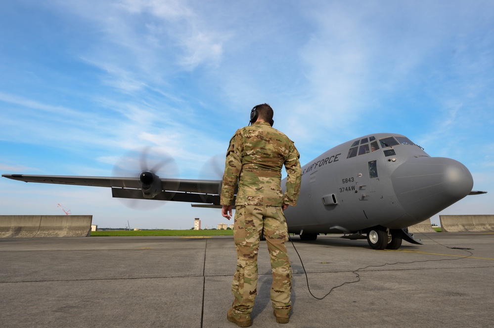 36 AS aircrew champion proficiency during routine training
