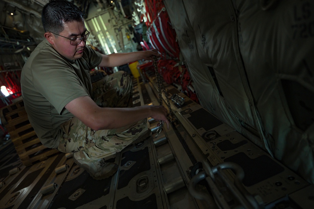 36 AS aircrew champion proficiency during routine training
