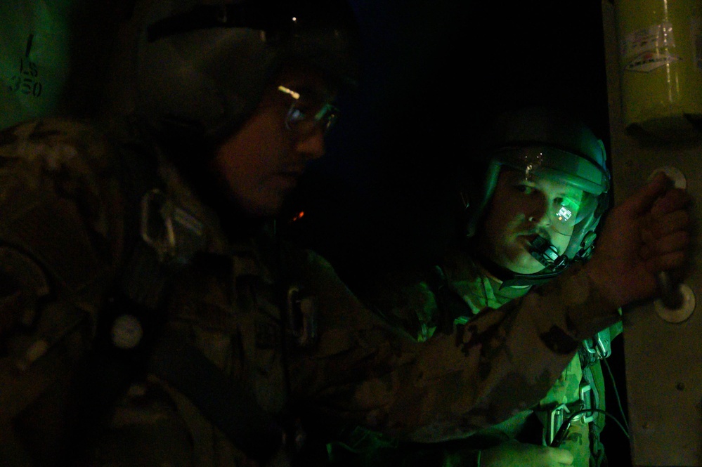 36 AS aircrew champion proficiency during routine training