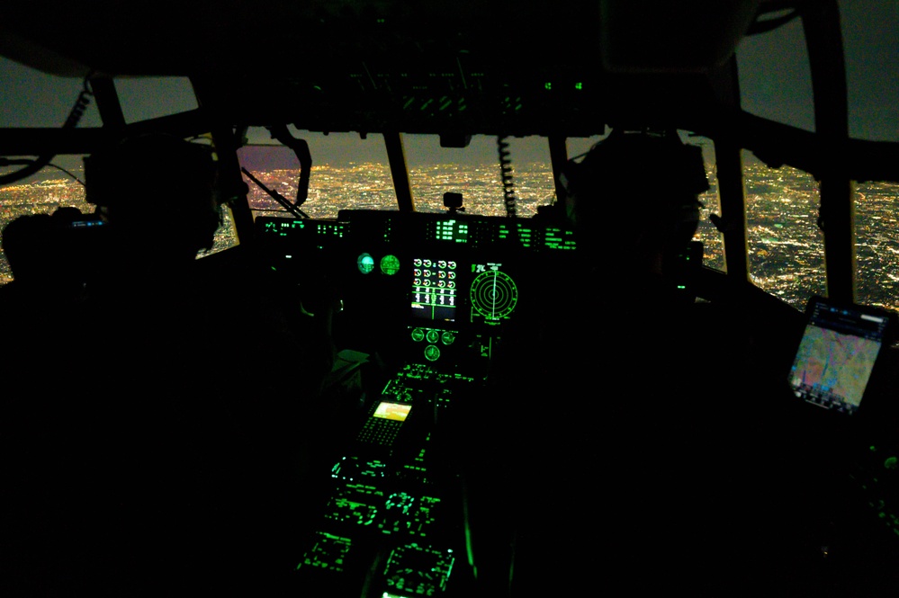 36 AS aircrew champion proficiency during routine training