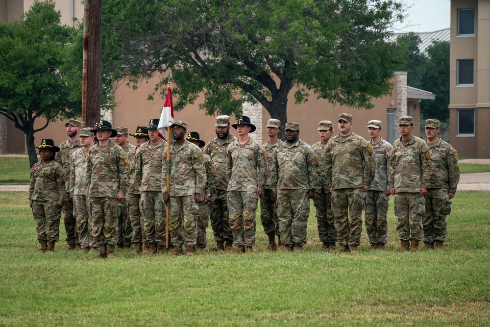 Pioneer Squadron Inactivation Ceremony