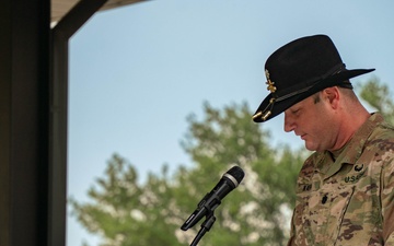 Pioneer Squadron Inactivation Ceremony