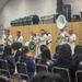 U.S. Pacific Fleet Band &quot;Big Wave&quot; Brass Band Performs at Aiea High School