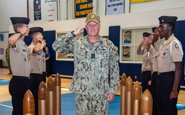 JRM holds change of command ceremony