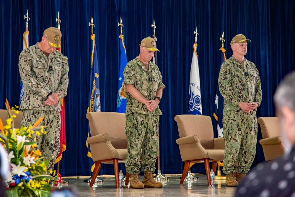 JRM holds change of command ceremony
