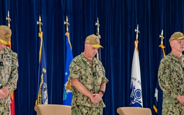 JRM holds change of command ceremony
