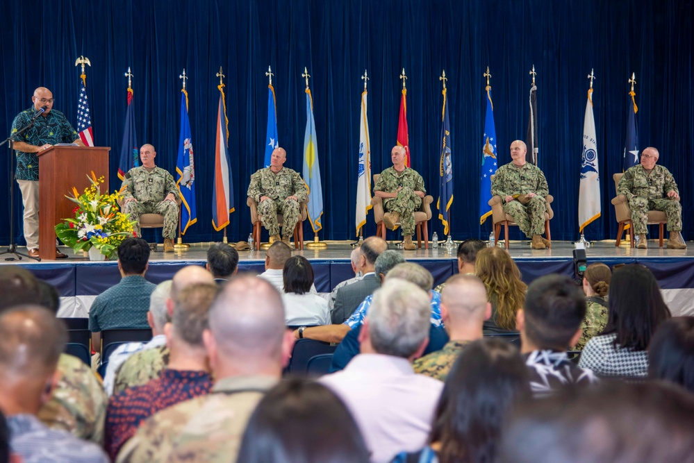 JRM holds change of command ceremony
