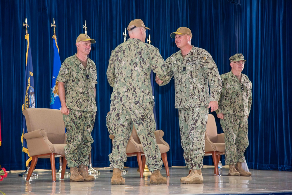 JRM holds change of command ceremony