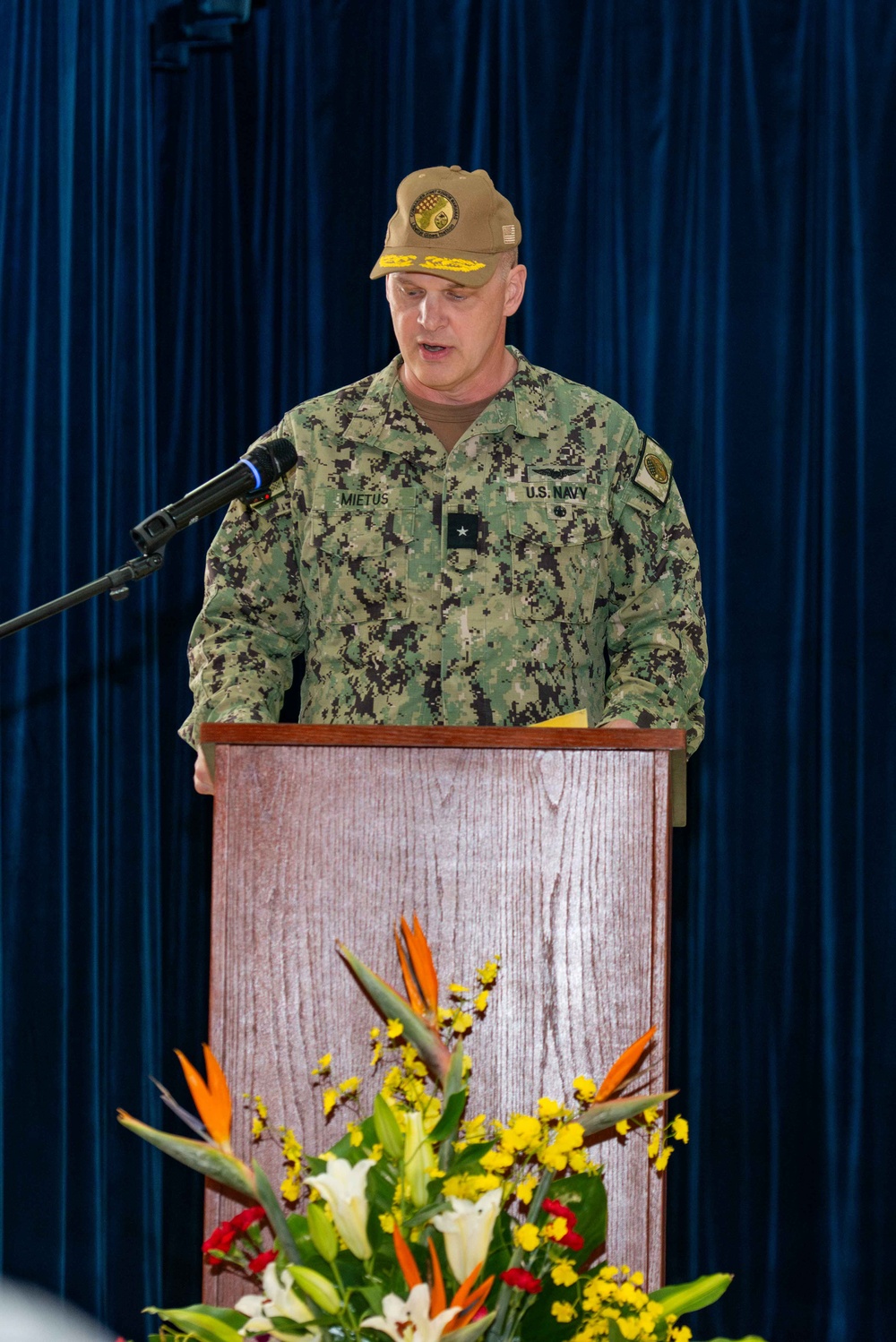 JRM holds change of command ceremony