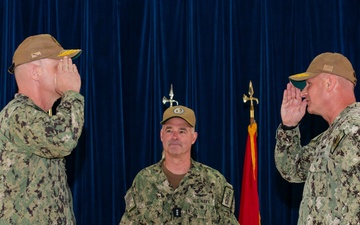 Joint Region Marianas emphasizes continuity of operations, strong partnerships during change of command ceremony