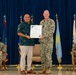JRM holds change of command ceremony