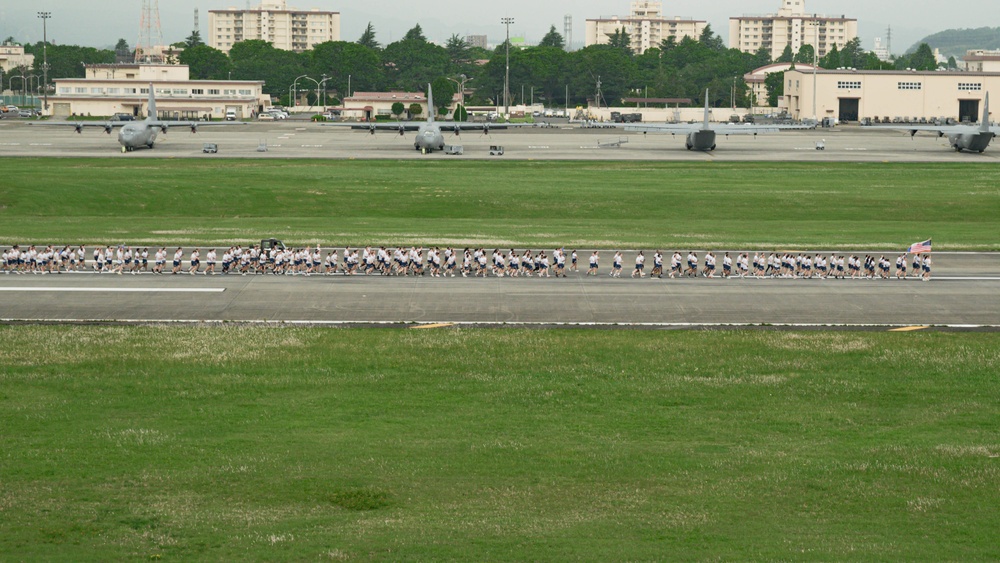 Yokota Airmen showcase readiness, resolve to honor fallen service members before Memorial Day Weekend