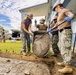 Yap high school sidewalk project
