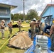 Yap high school sidewalk project
