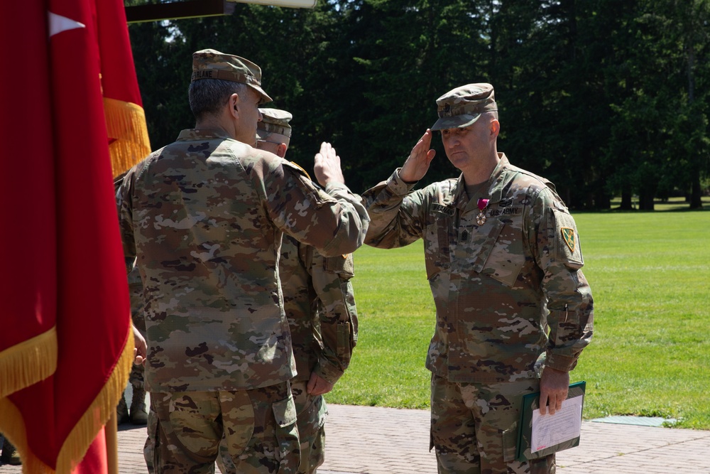 42nd Military Police Brigade Inactivation Ceremony
