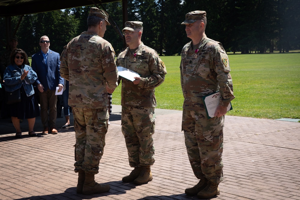 42nd Military Police Brigade Inactivation Ceremony