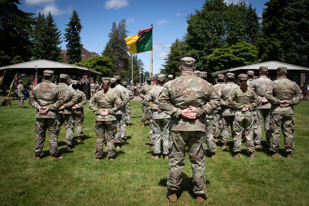 42nd Military Police Brigade Inactivation Ceremony