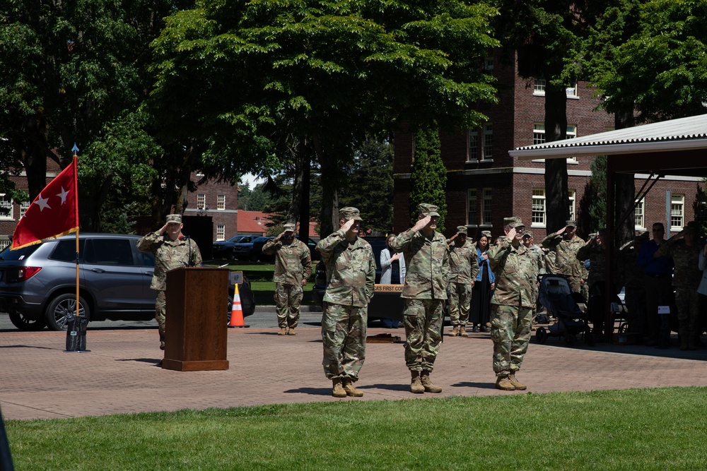 42nd Military Police Brigade Inactivation Ceremony
