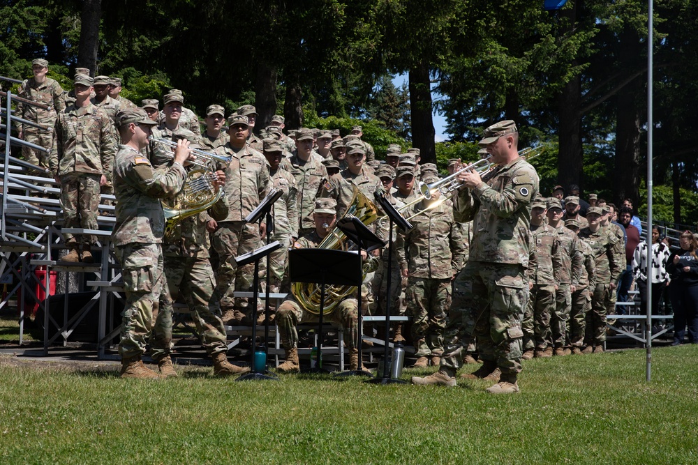 42nd Military Police Brigade Inactivation Ceremony
