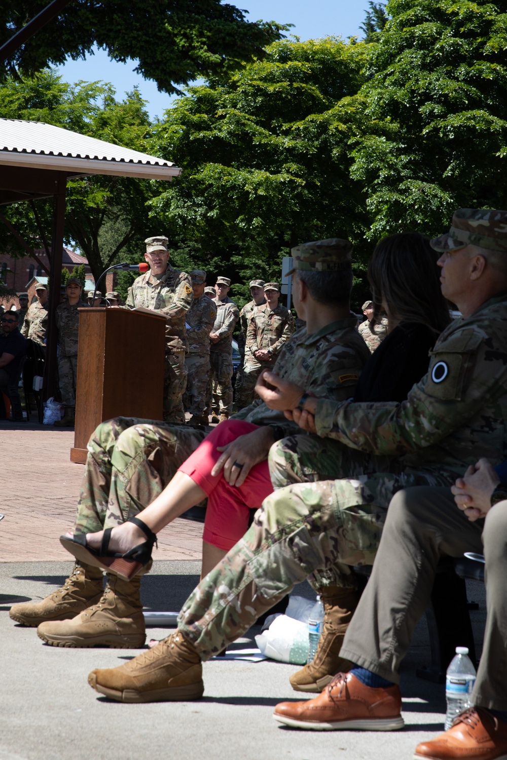 42nd Military Police Brigade Inactivation Ceremony