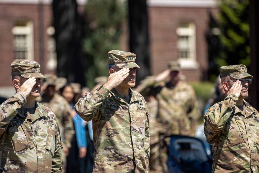 42D MP Brigade Inactivation Ceremony