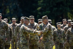 42d MP Brigade Inactivation Ceremony