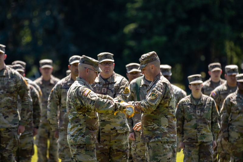 Military Police Brigade Inactivates on Joint Base Lewis-McChord
