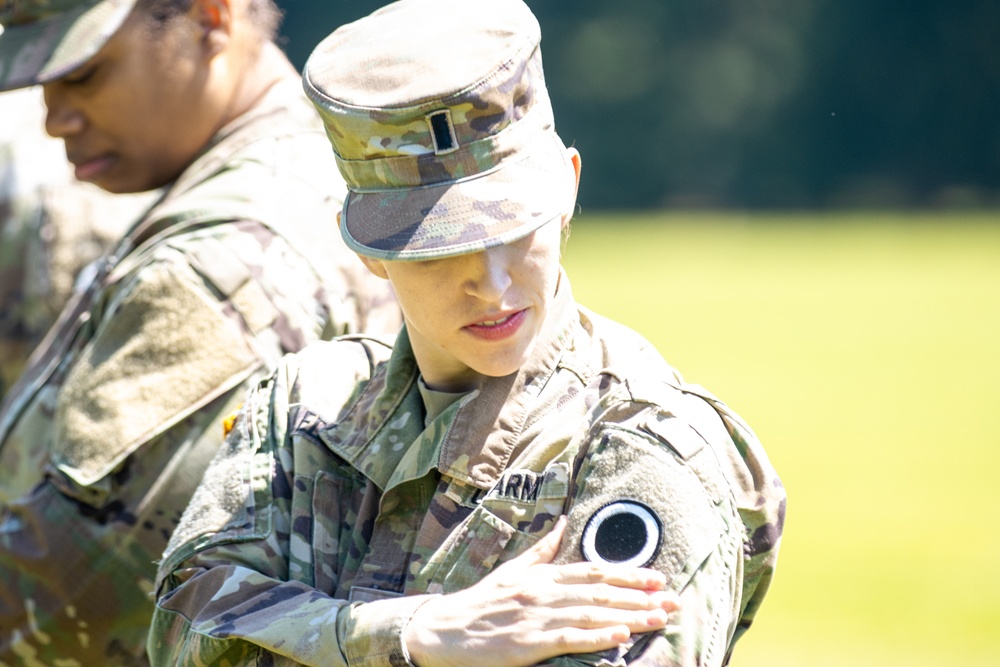 42d MP Brigade Inactivation Ceremony