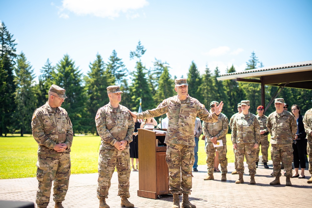 42D MP Brigade Inactivation Ceremony