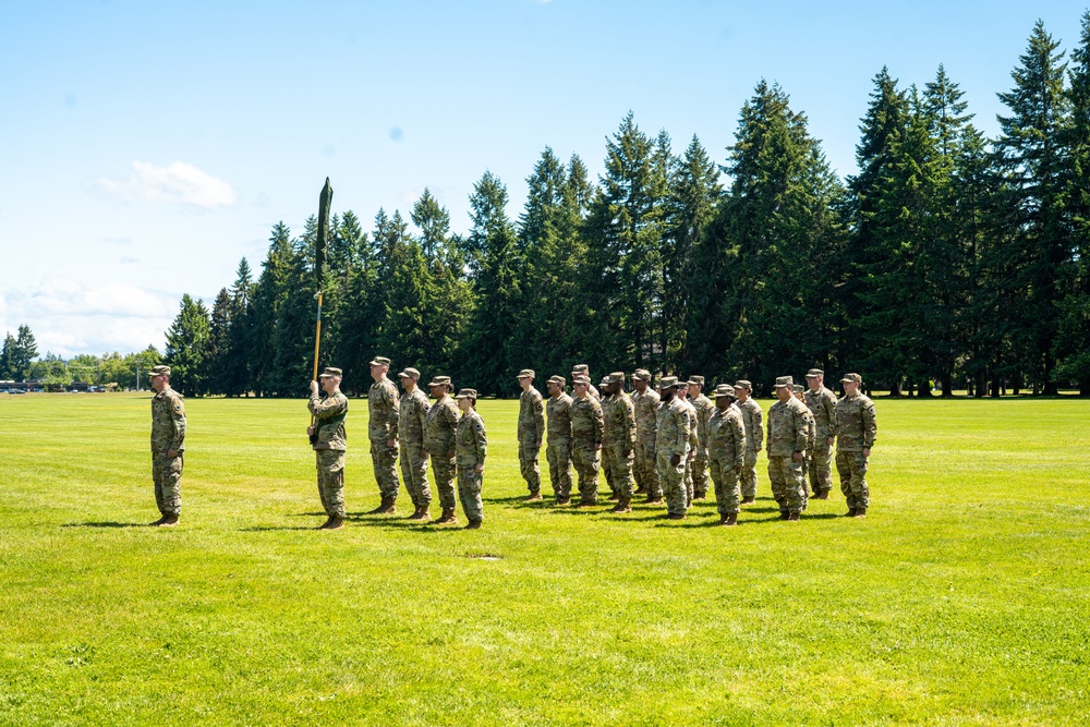 42d MP Brigade Inactivation Ceremony