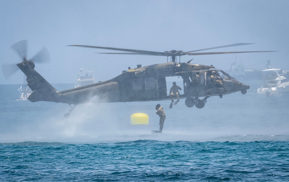 Making a Splash