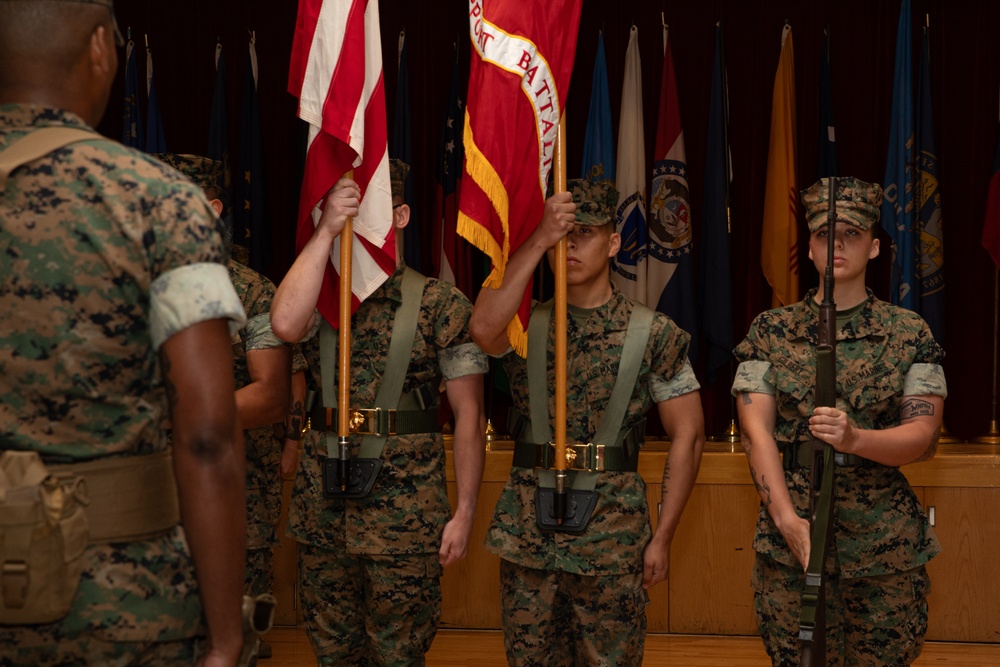 9th Engineer Support Battalion Relief and Appointment Ceremony