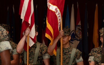 9th Engineer Support Battalion Relief and Appointment Ceremony