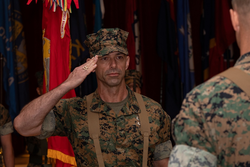 9th Engineer Support Battalion Relief and Appointment Ceremony